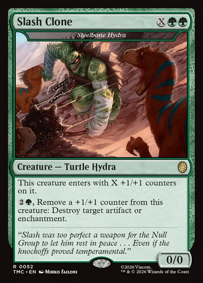 Steelbane Hydra 「TMC/52」「EN」