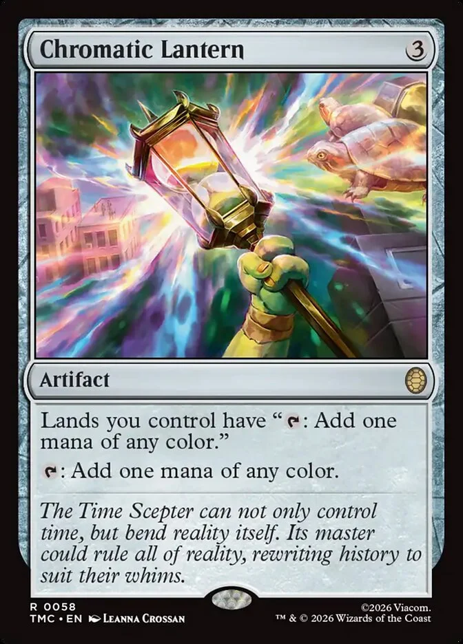 Chromatic Lantern 「TMC/58」「EN」