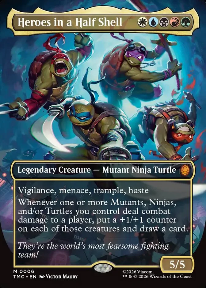 Heroes in a Half Shell 「TMC/6」「EN」
