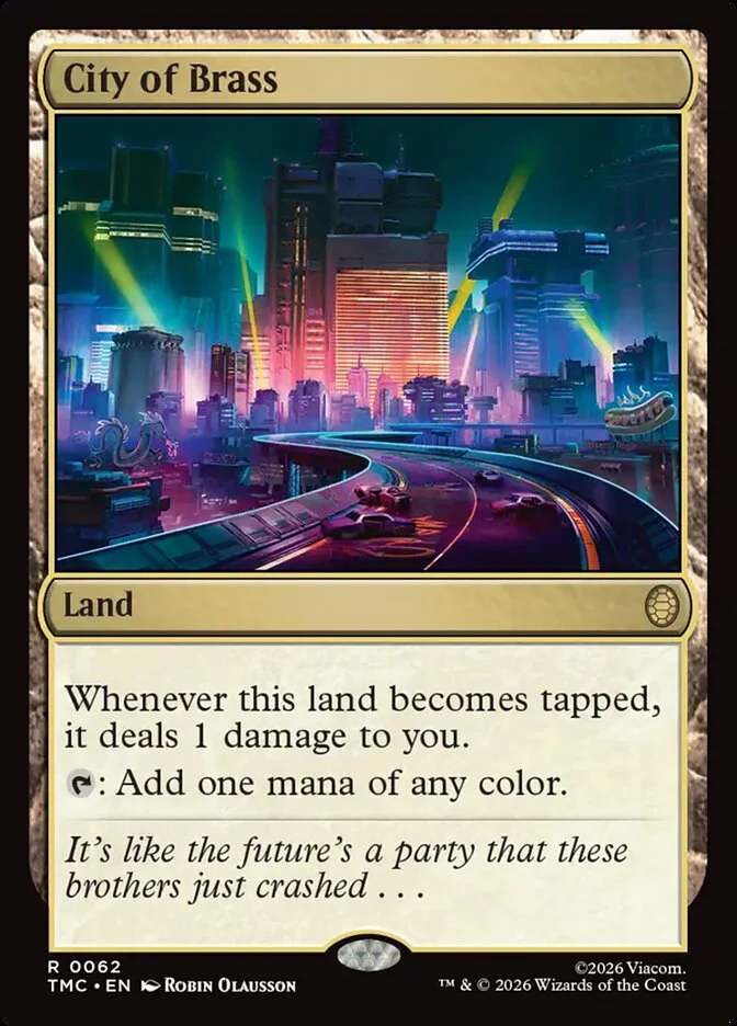 City of Brass 「TMC/62」「EN」