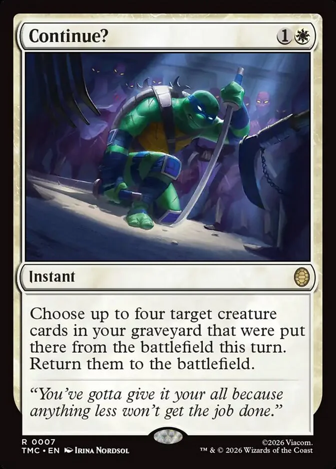 Continue? 「TMC/7」「EN」
