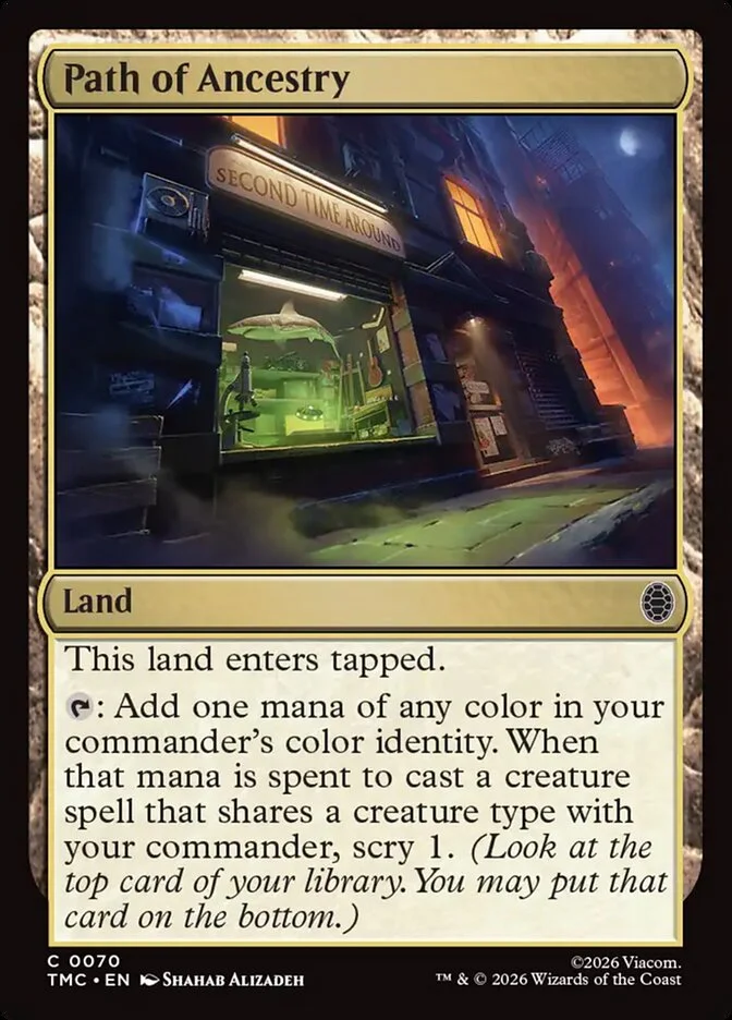 Path of Ancestry 「TMC/70」「EN」