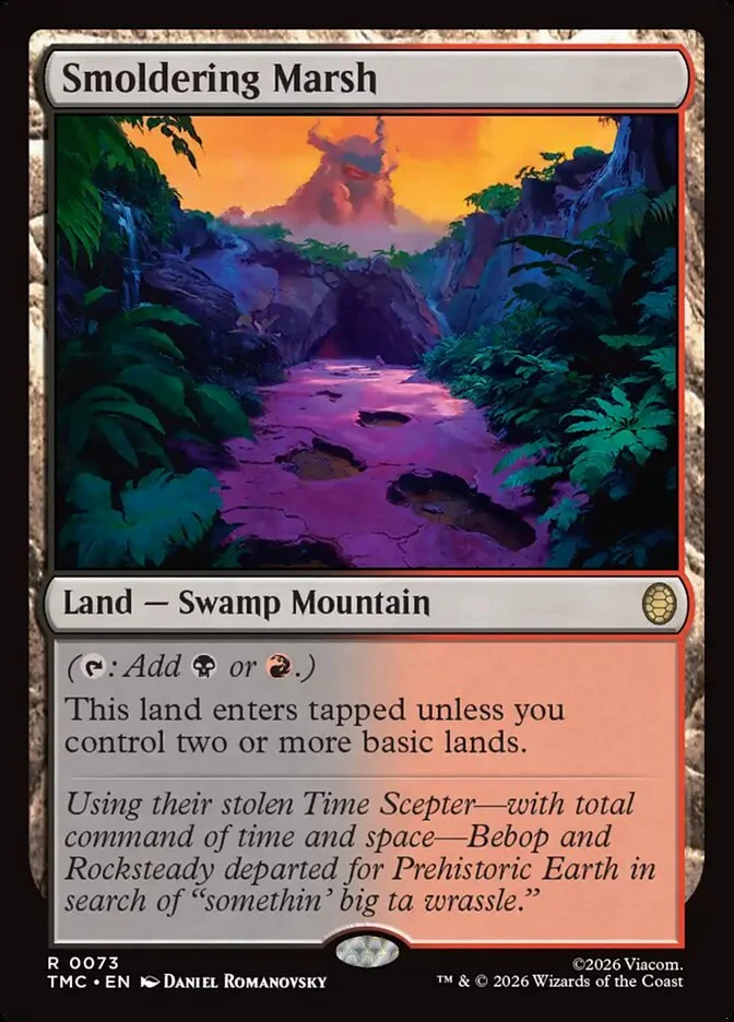 Smoldering Marsh 「TMC/73」「EN」