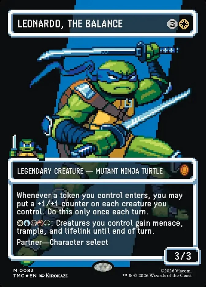 Leonardo, the Balance 「TMC/83」「EN」