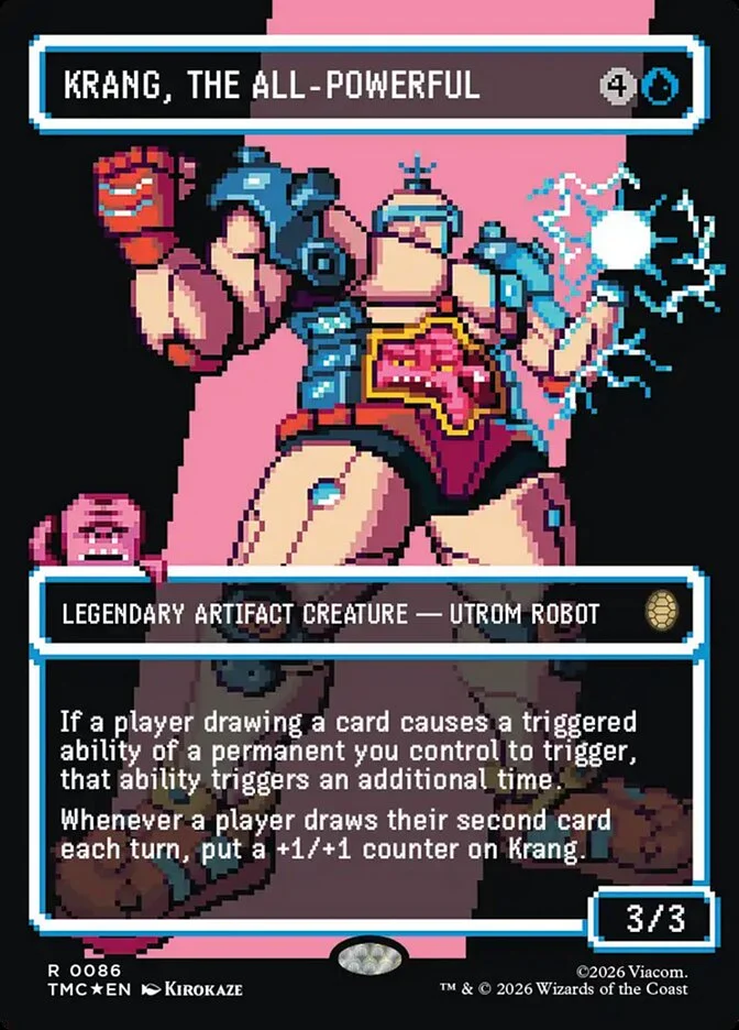 Krang, the All-Powerful 「TMC/86」「EN」