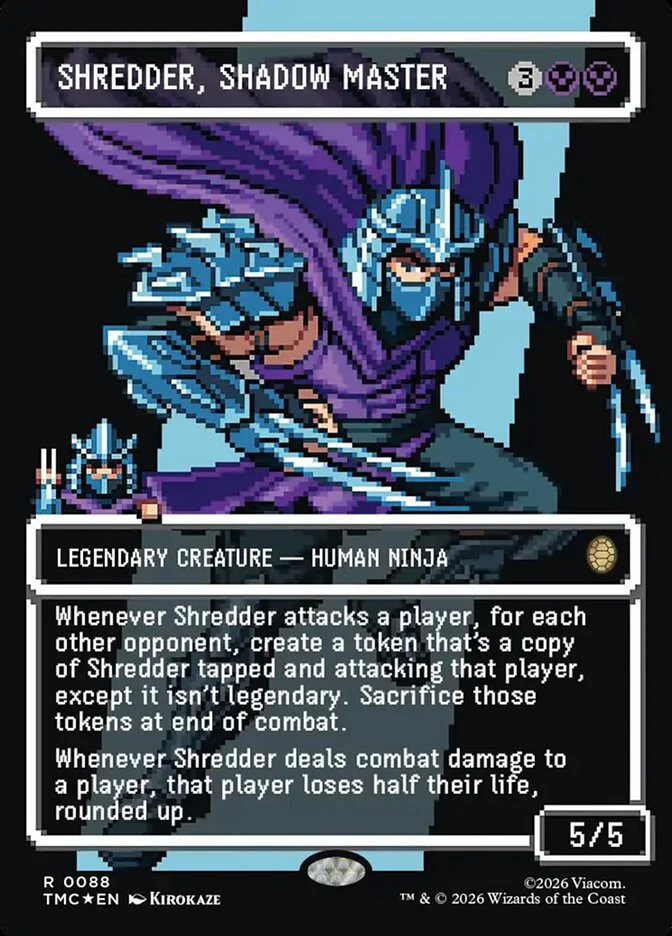 Shredder, Shadow Master 「TMC/88」「EN」