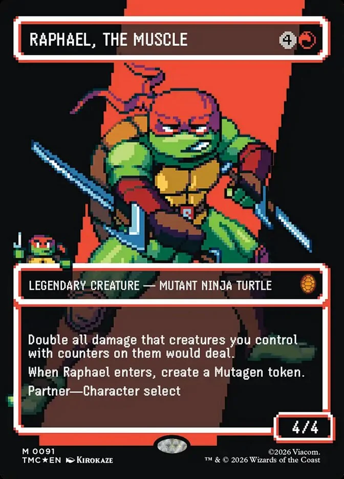 Raphael, the Muscle 「TMC/91」「EN」