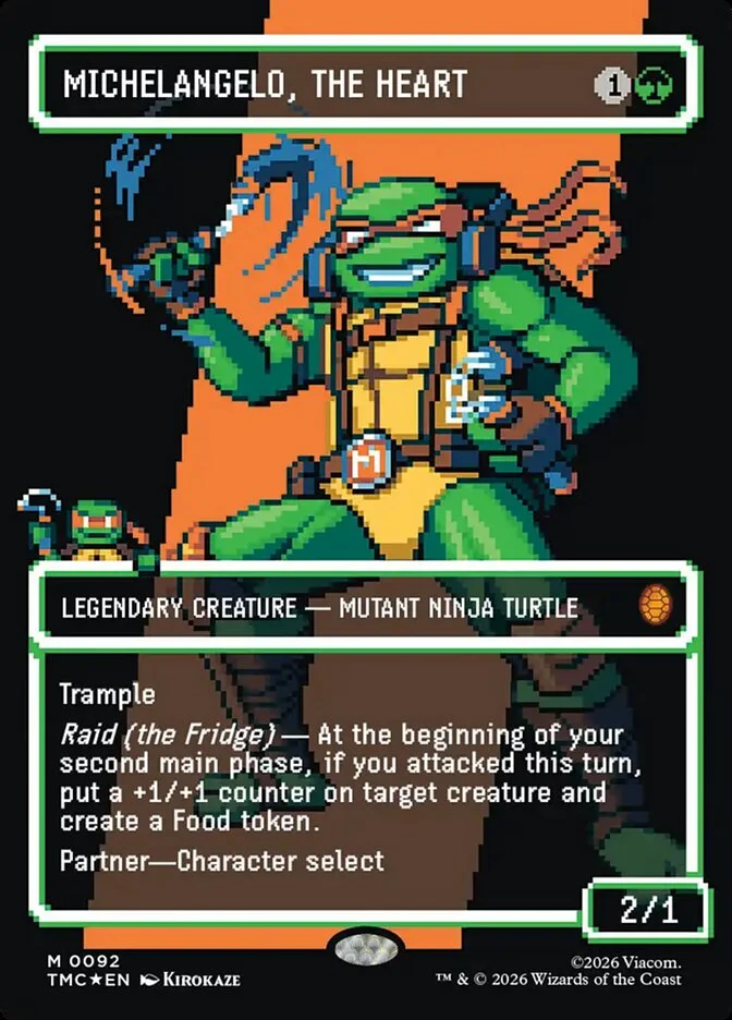 Michelangelo, the Heart 「TMC/92」「EN」