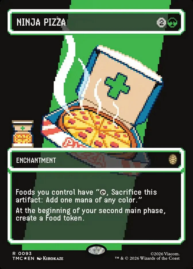 Ninja Pizza 「TMC/93」「EN」