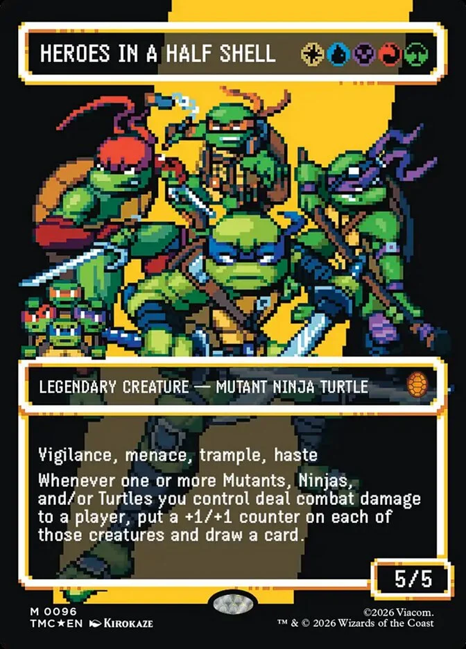 Heroes in a Half Shell 「TMC/96」「EN」