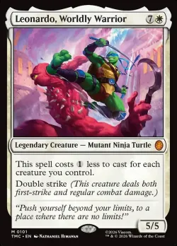 Leonardo, Worldly Warrior 「TMC/101」「EN」
