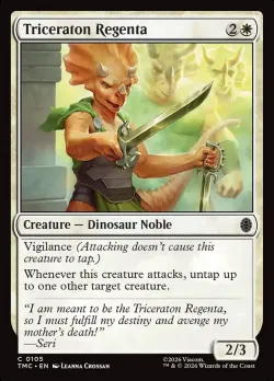 Triceraton Regenta 「TMC/105」「EN」