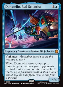 Donatello, Rad Scientist 「TMC/109」「EN」