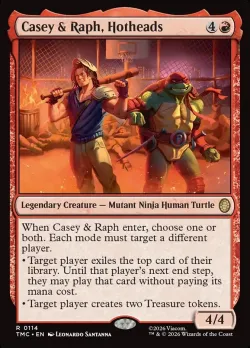 Casey & Raph, Hotheads 「TMC/114」「EN」