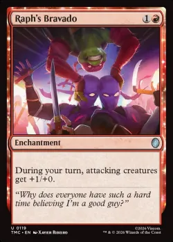 Raph's Bravado 「TMC/119」「EN」