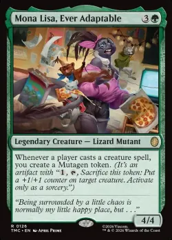 Mona Lisa, Ever Adaptable 「TMC/126」「EN」