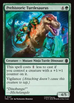 Prehistoric Turtlesaurus 「TMC/127」「EN」