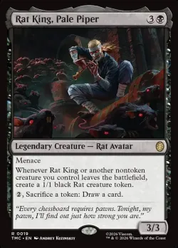Rat King, Pale Piper #19 · Magic: The Gathering