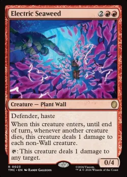Electric Seaweed #23 · Magic: The Gathering