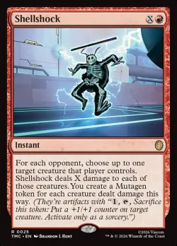 Shellshock #25 · Magic: The Gathering