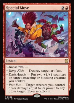Special Move #26 · Magic: The Gathering