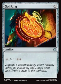 Sol Ring #59 · Magic: The Gathering