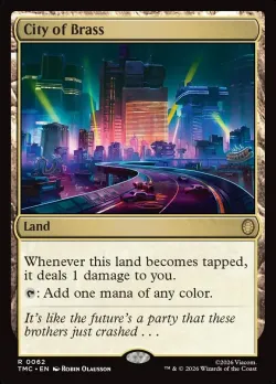 City of Brass #62 · Magic: The Gathering