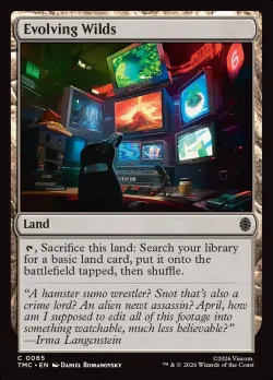 Evolving Wilds #65 · Magic: The Gathering