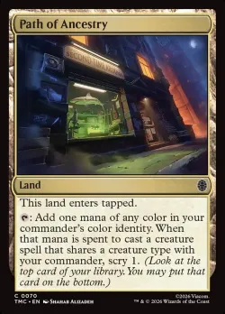 Path of Ancestry #70 · Magic: The Gathering