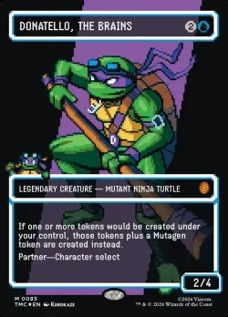 Donatello, the Brains 「TMC/85」「EN」
