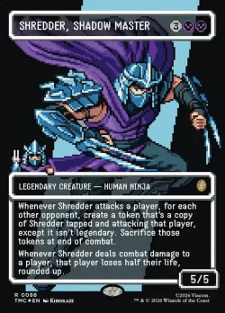 Shredder, Shadow Master 「TMC/88」「EN」