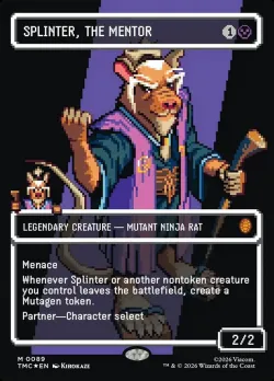 Splinter, the Mentor 「TMC/89」「EN」
