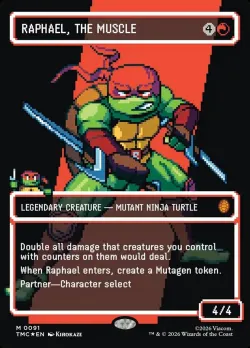 Raphael, the Muscle 「TMC/91」「EN」
