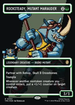 Rocksteady, Mutant Marauder 「TMC/94」「EN」