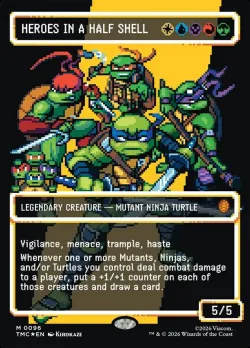 Heroes in a Half Shell 「TMC/96」「EN」