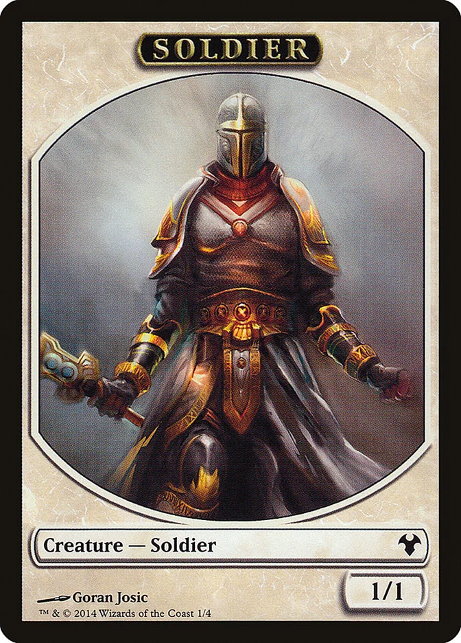 Soldier 「TMD1/1」「EN」