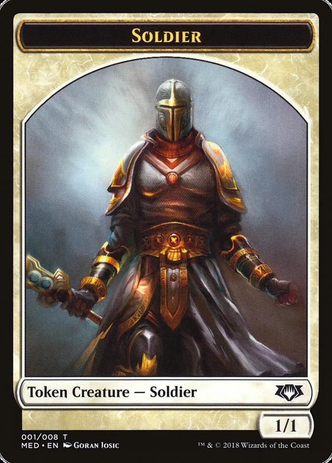 Soldier 「TMED/G1」「EN」