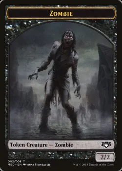 Zombie #G2 · Magic: The Gathering
