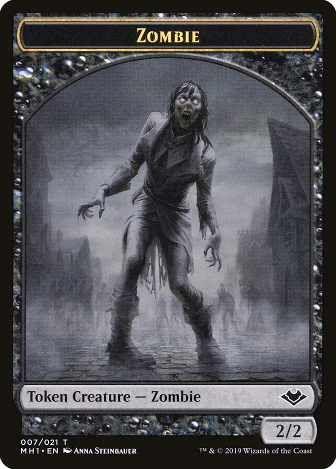 Zombie 「TMH1/7」「EN」