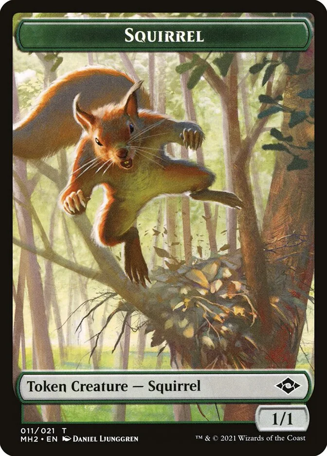 Squirrel 「TMH2/11」「EN」