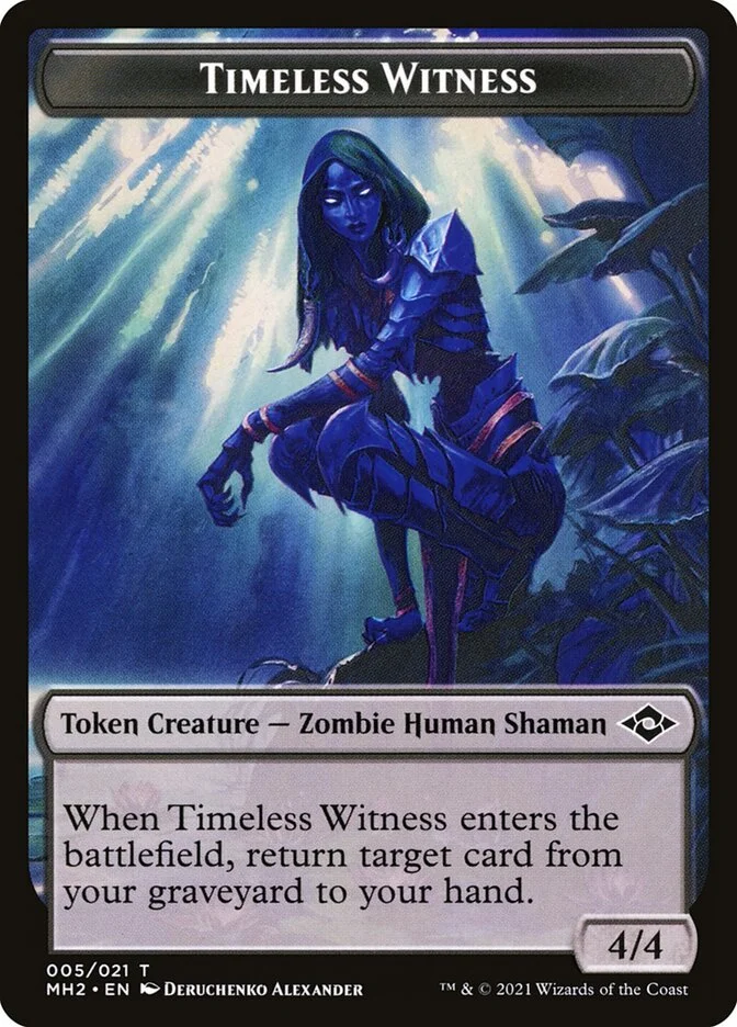 Timeless Witness 「TMH2/5」「EN」