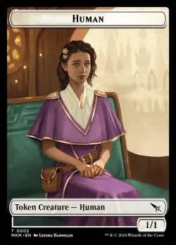 Human #2 · Magic: The Gathering