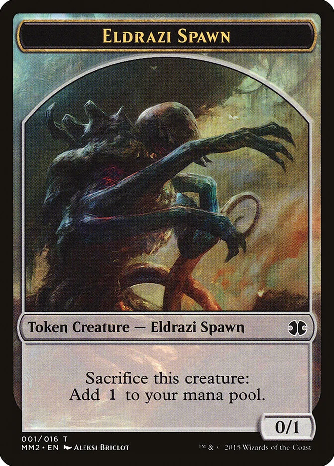 Eldrazi Spawn 「TMM2/1」「EN」
