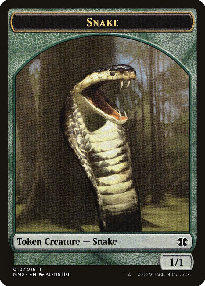 Snake 「TMM2/12」「EN」
