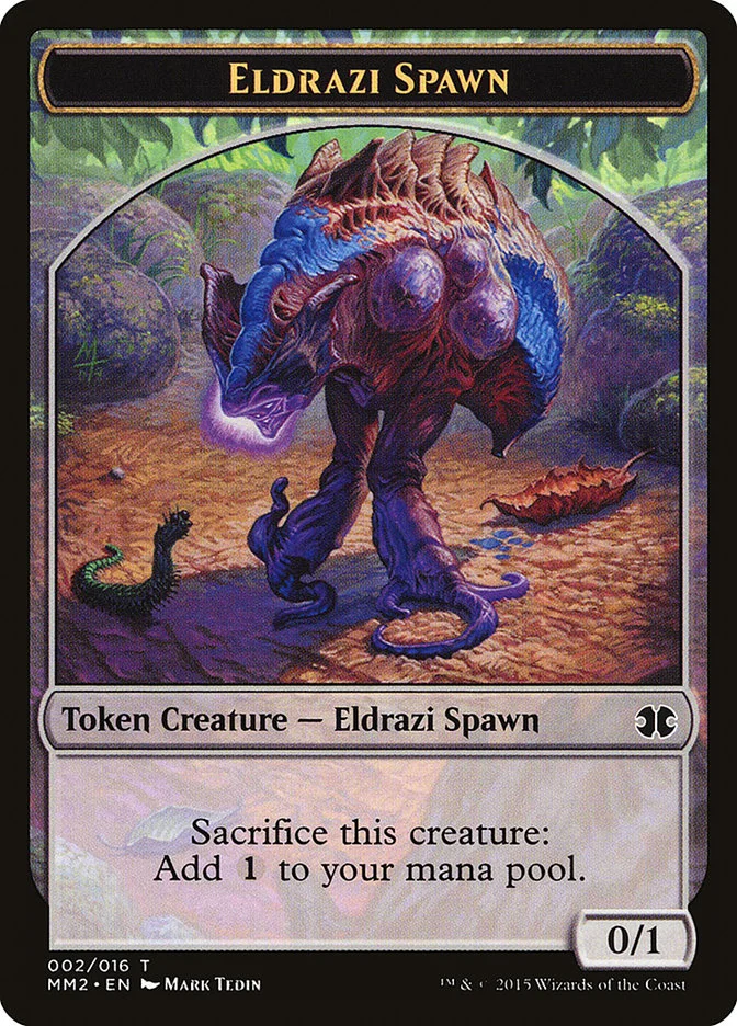 Eldrazi Spawn 「TMM2/2」「EN」