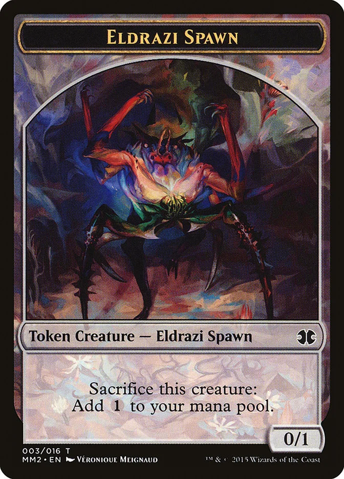 Eldrazi Spawn 「TMM2/3」「EN」