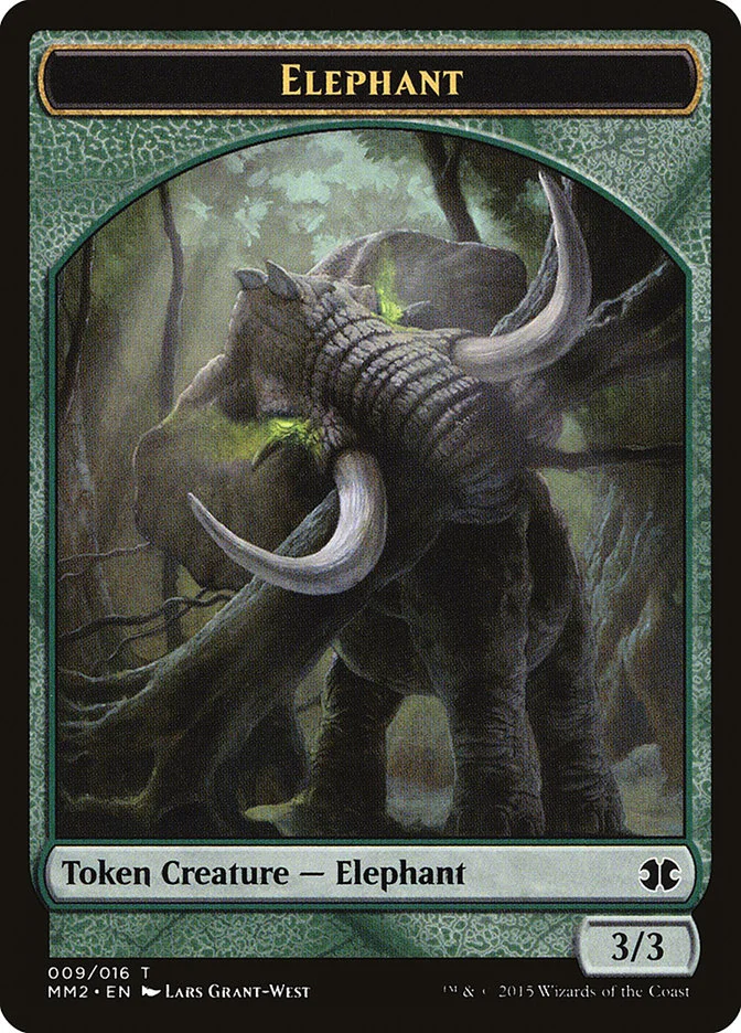 Elephant 「TMM2/9」「EN」