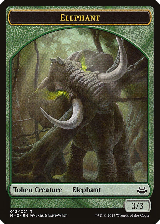 Elephant 「TMM3/12」「EN」