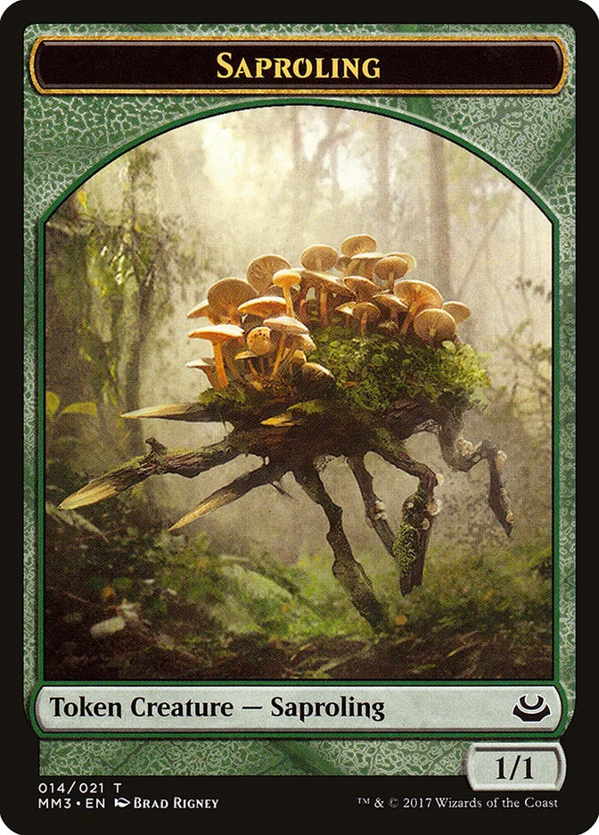 Saproling 「TMM3/14」「EN」