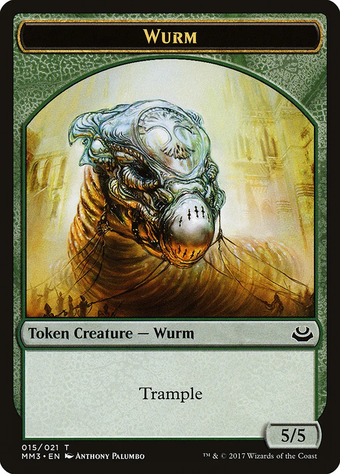 Wurm 「TMM3/15」「EN」